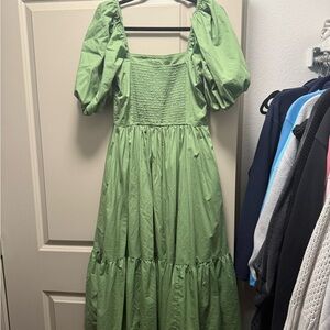 Abercrombie & Fitch Midi Dress